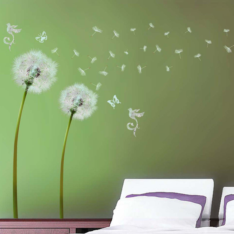 Ebern Designs Dandelion Wall Decal & Reviews Wayfair